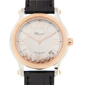 白透 全新CHOPARD 蕭邦HAPPY SPORT 278608-6001